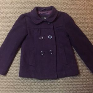 Girls fall coat